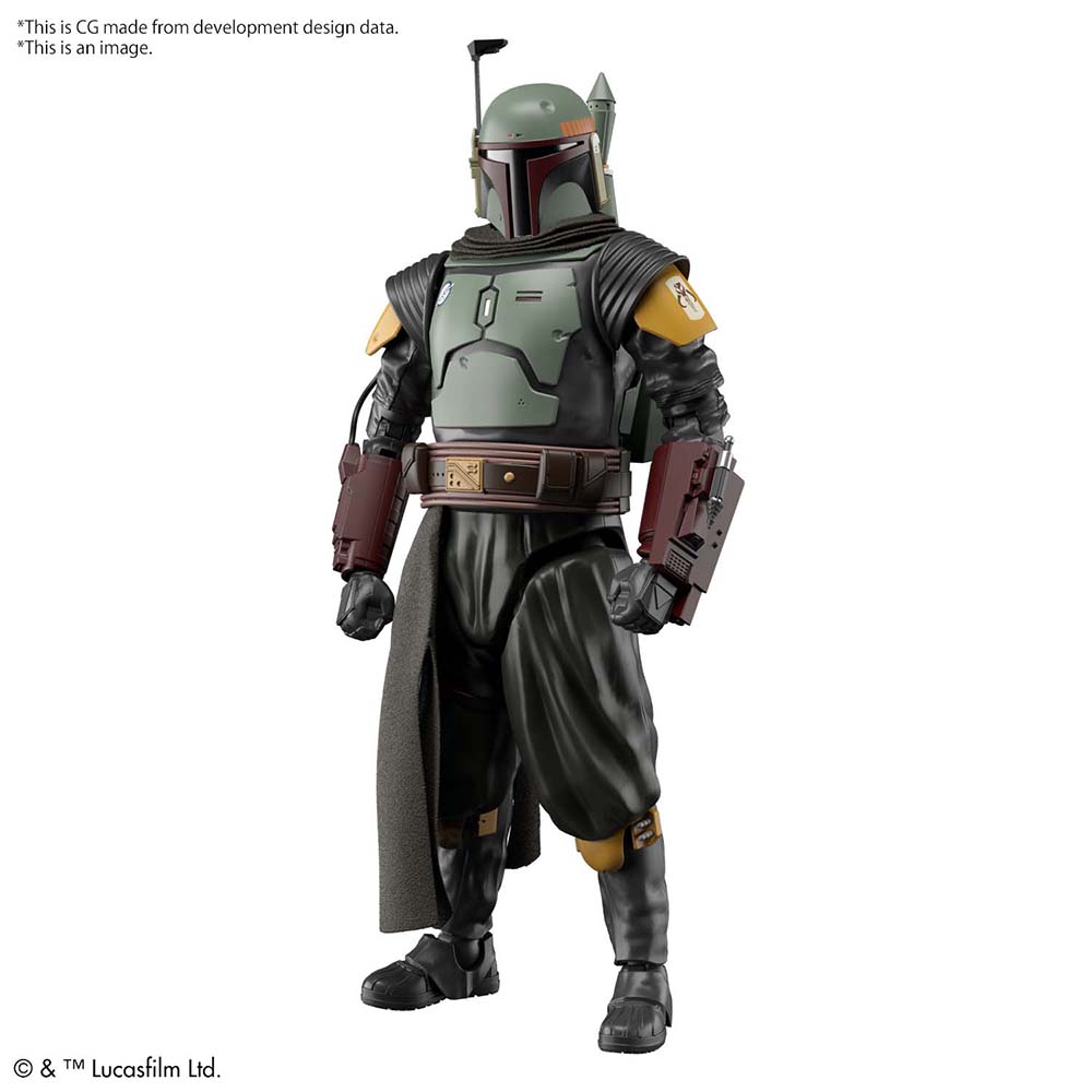 Boba Fett (The Mandalorian Version)