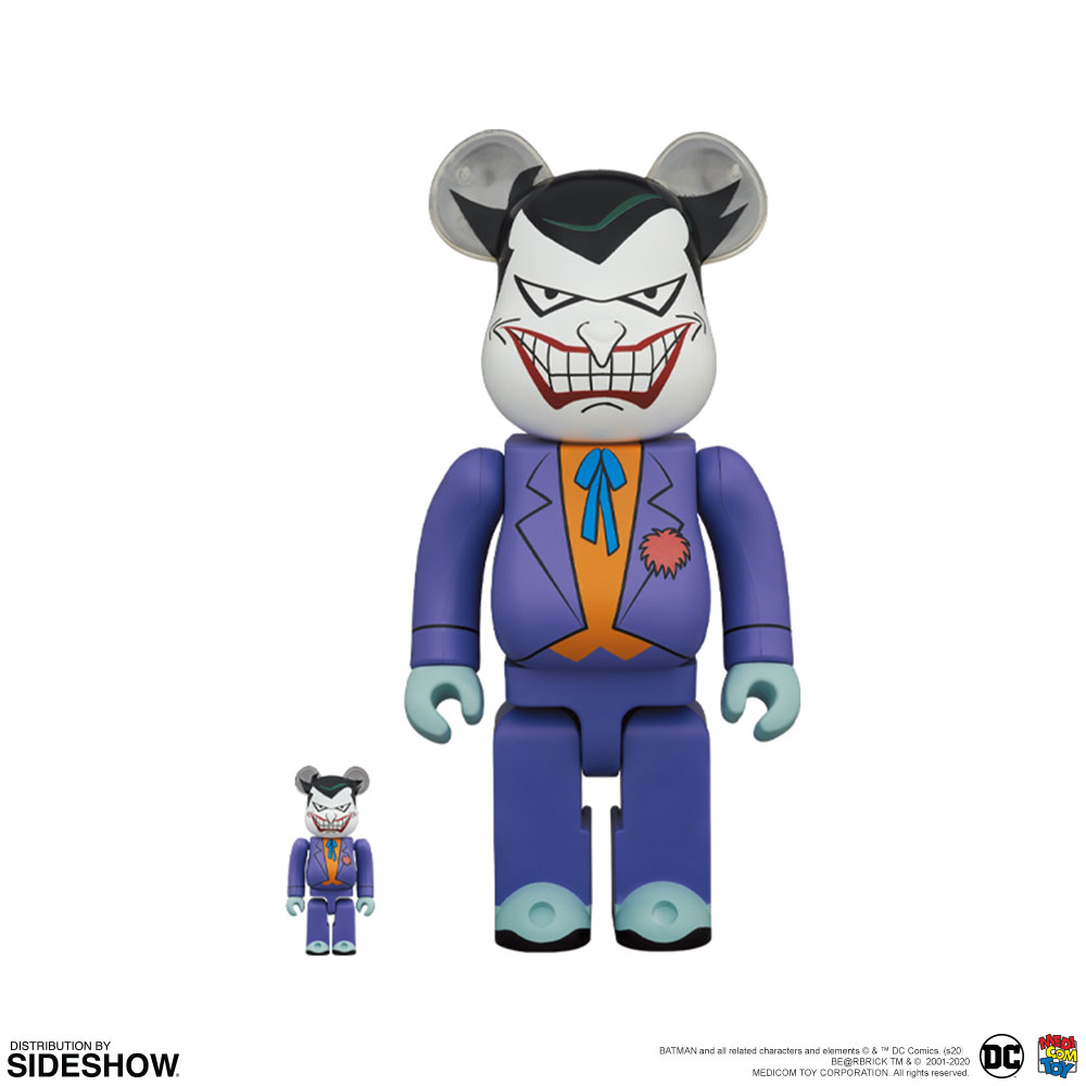 Be@rbrick Joker (Batman the Animated Series Version) 100% and 400%