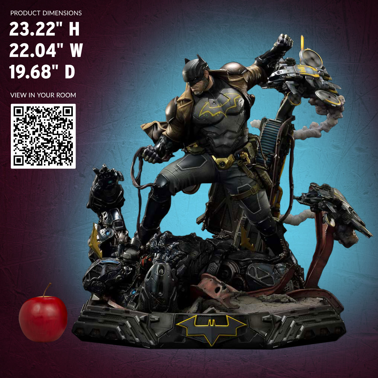 Batman Dark Detective Tactical Coat