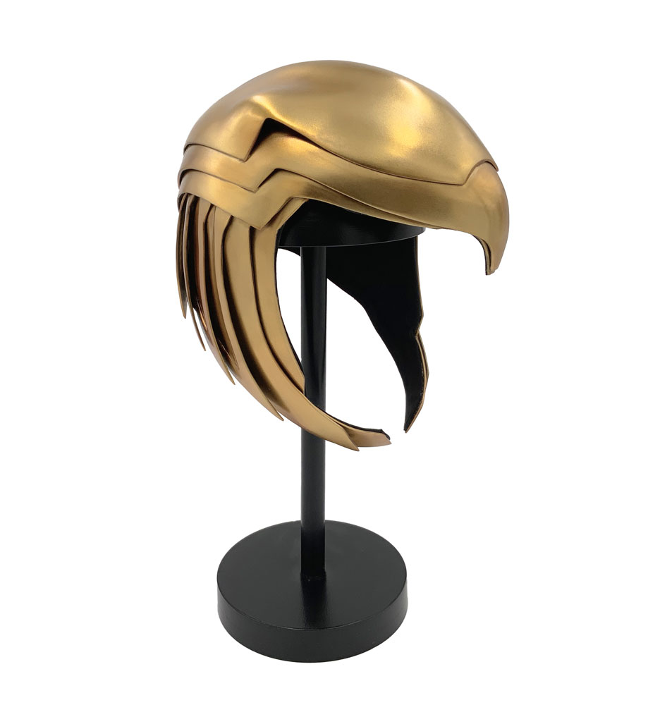 Wonder Woman Golden Armor Helmet
