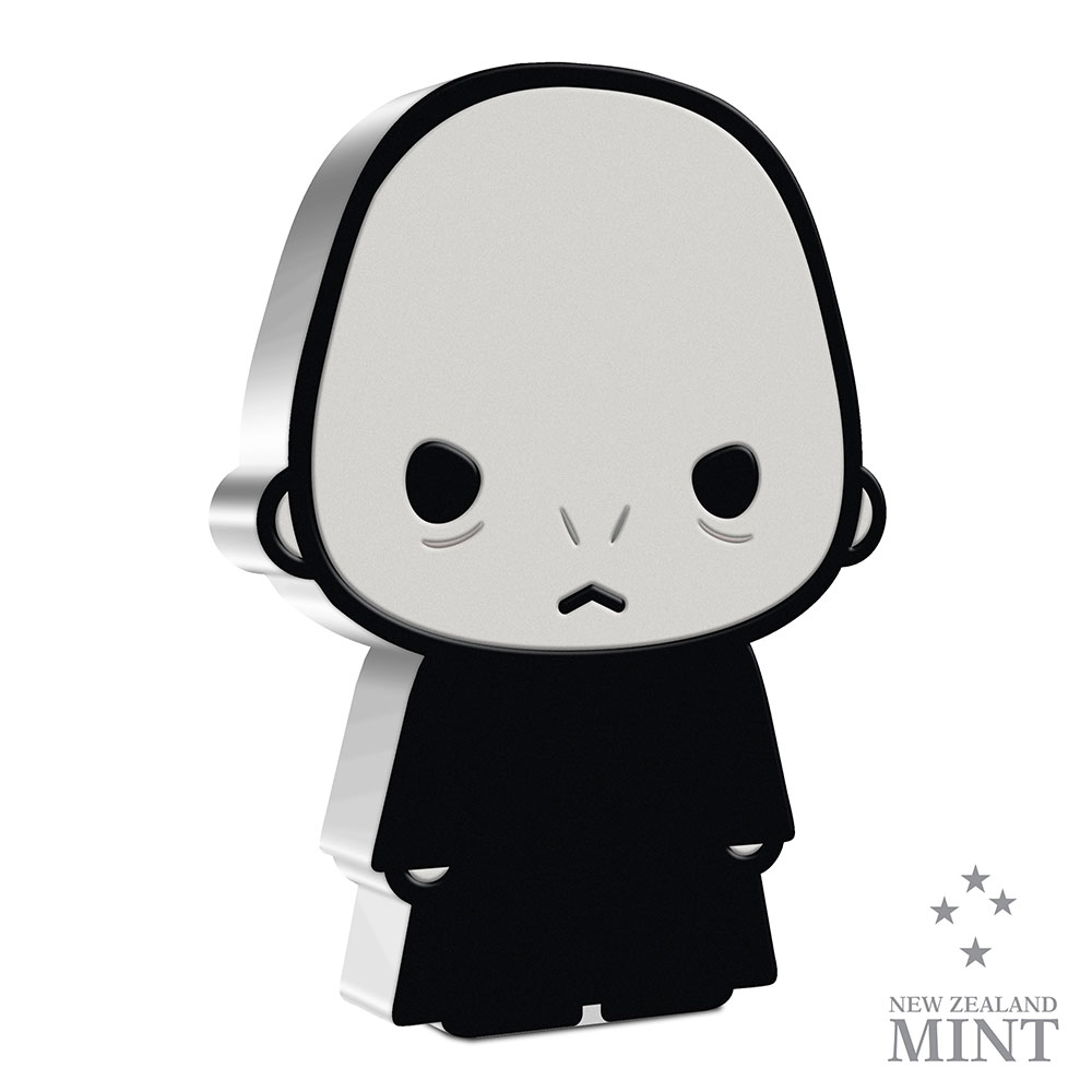 Lord Voldemort™ Silver Coin