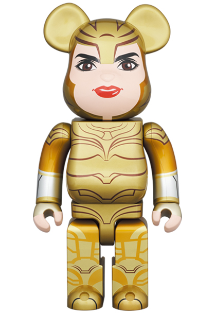 Be@rbrick Wonder Woman Golden Armor 400%