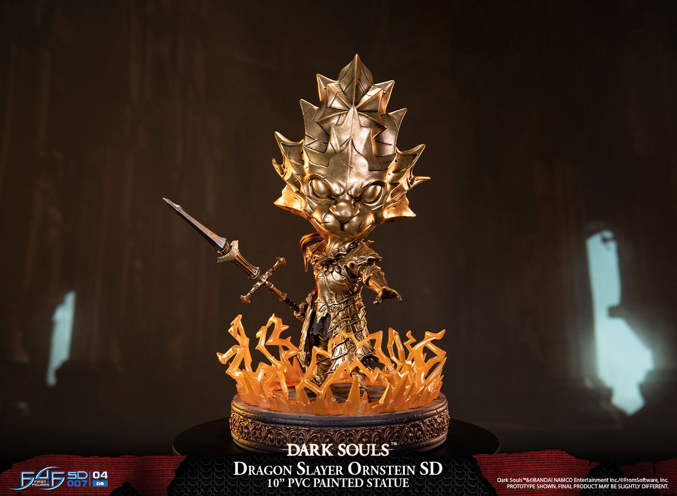 Dragon Slayer Ornstein SD