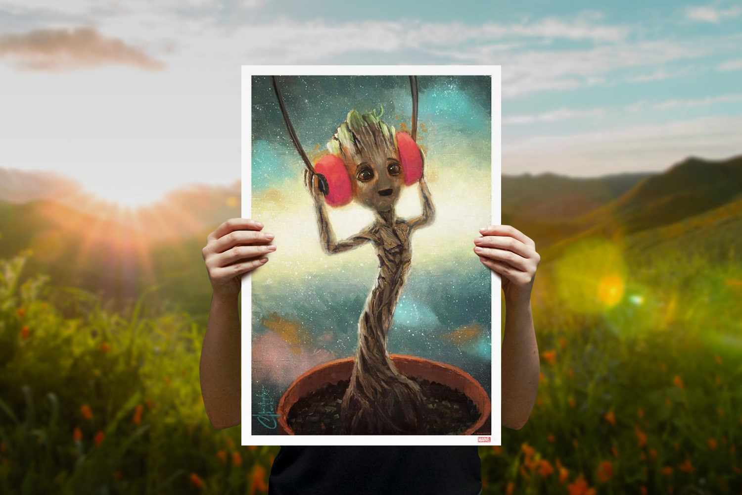 Baby Groot