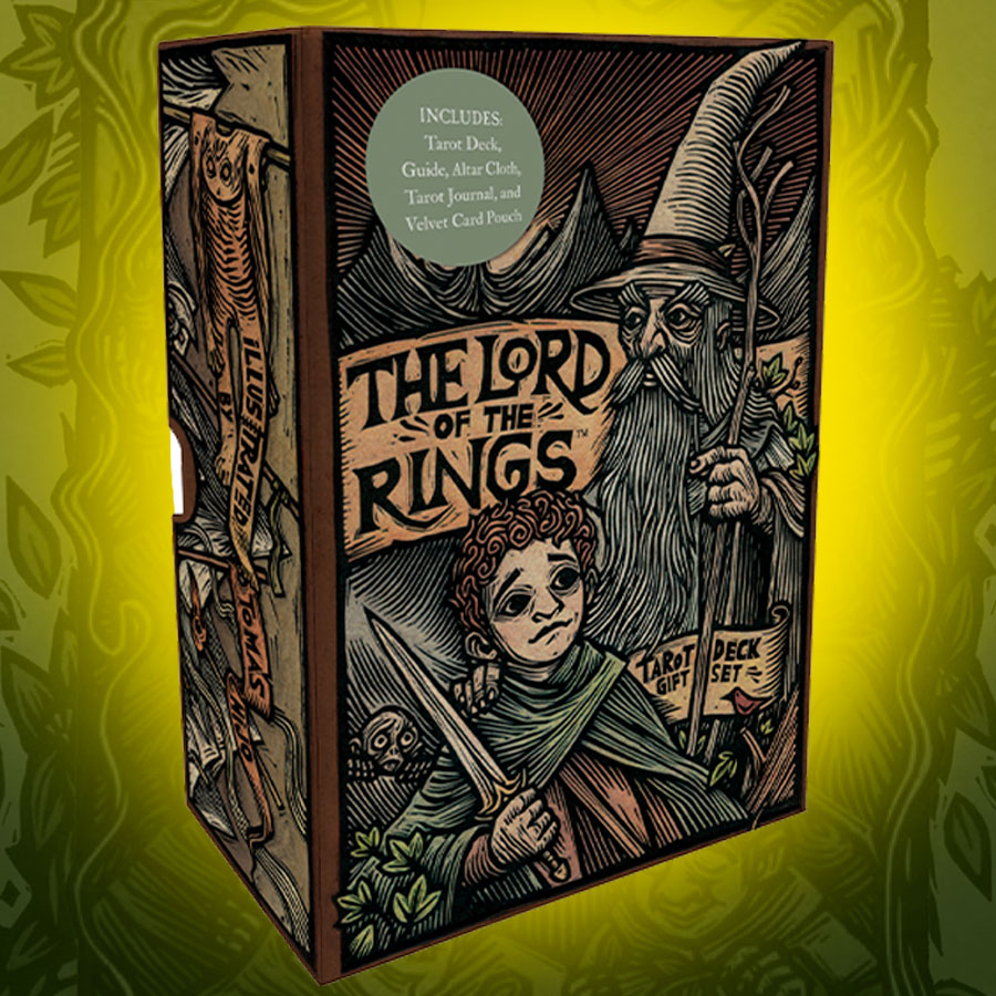 The Lord of the Rings Tarot Deck and Guide Gift Set