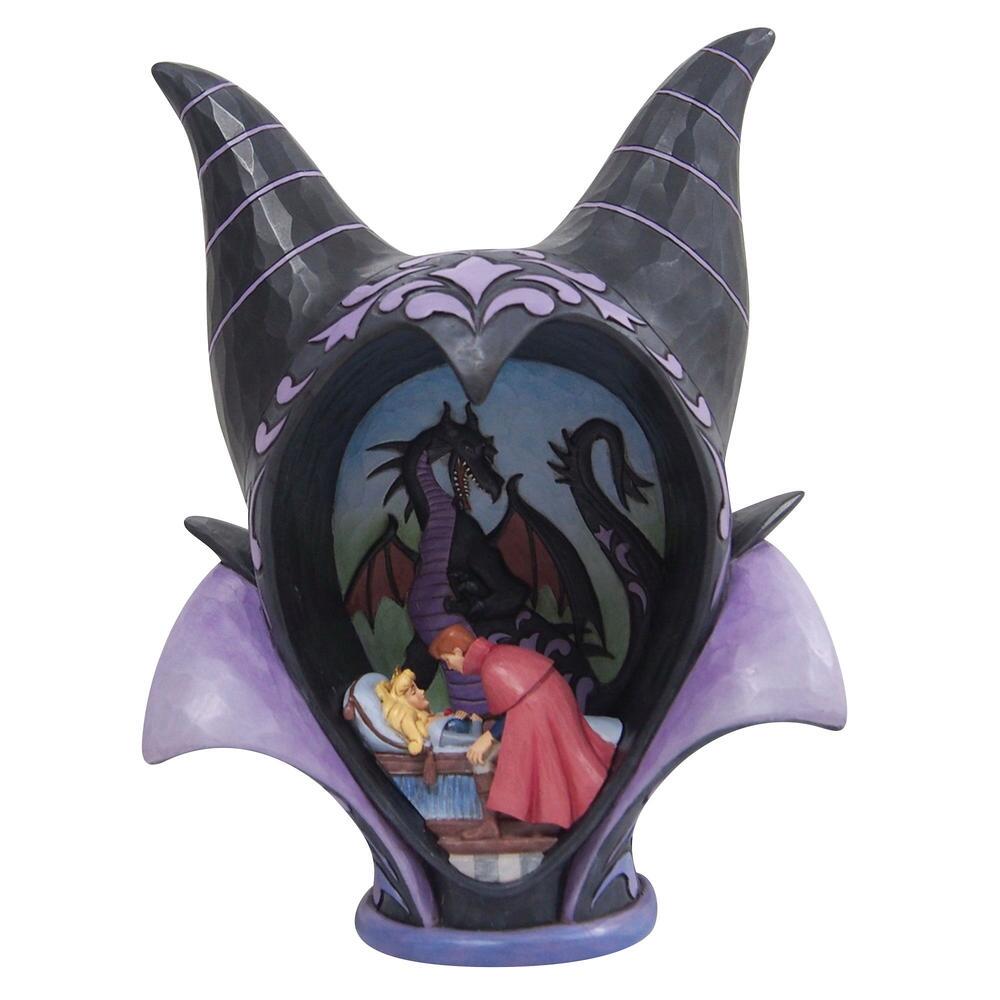 Maleficent Headdress Scene