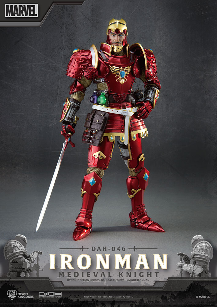 Medieval Knight Iron Man