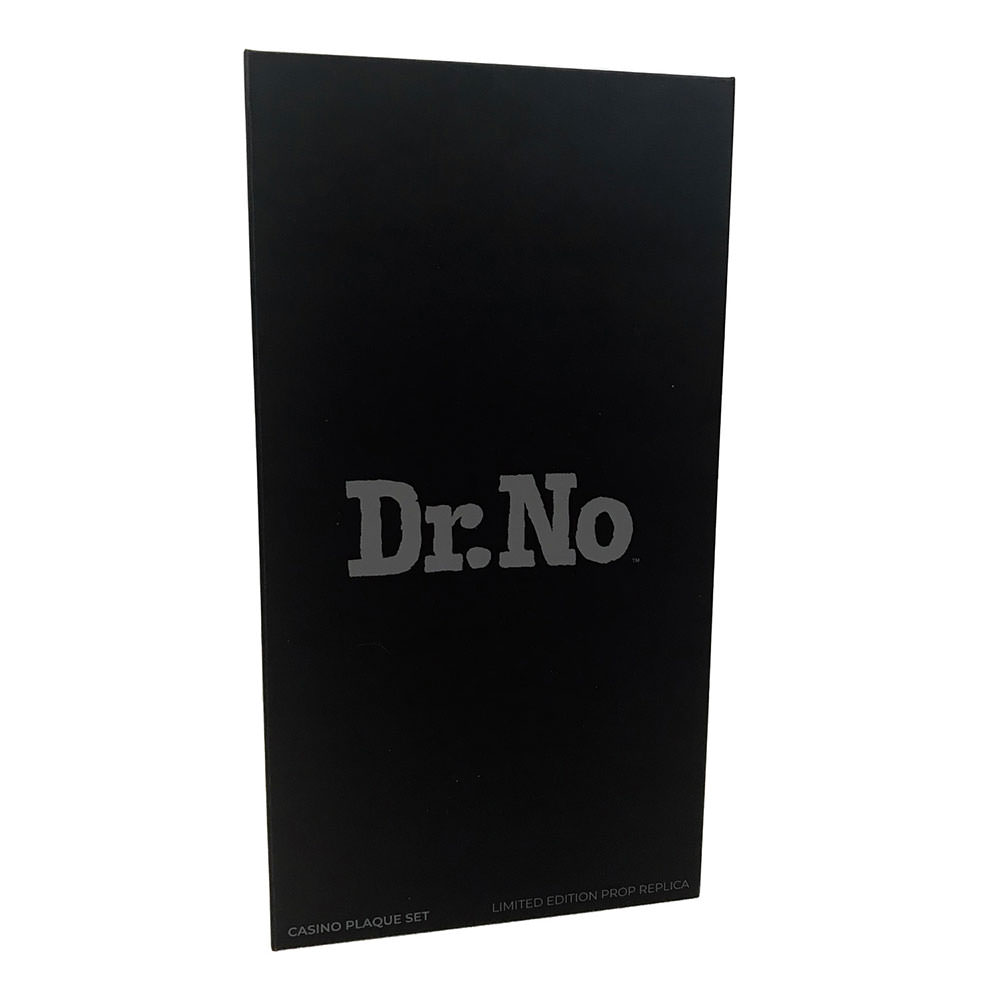 Dr. No Casino Plaques