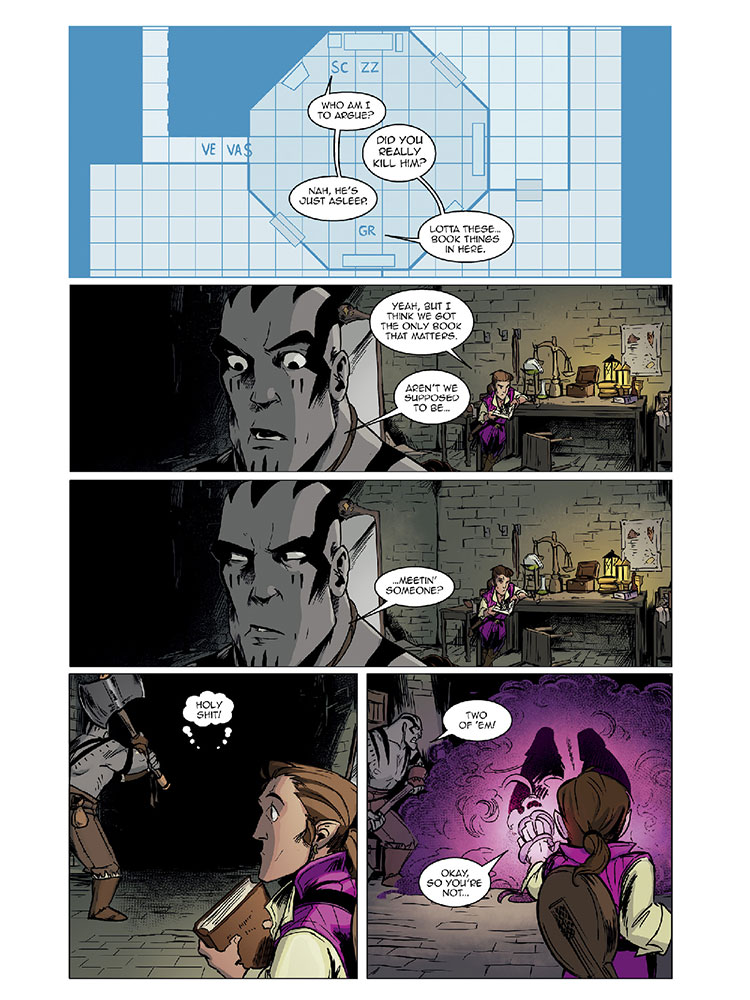 Critical Role Vox Machina Origins Series I and II Library