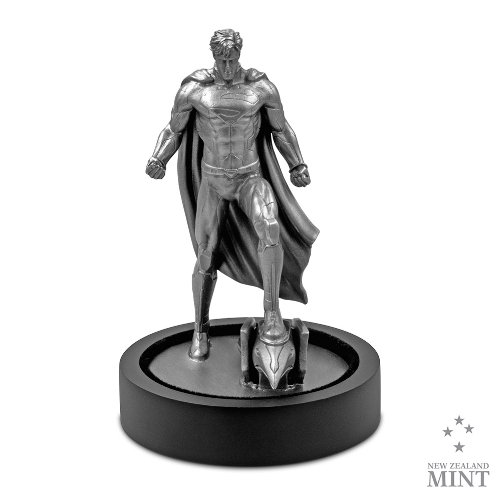 Superman Silver Miniature