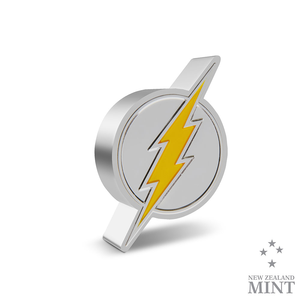 The Flash Emblem 1oz Silver Coin