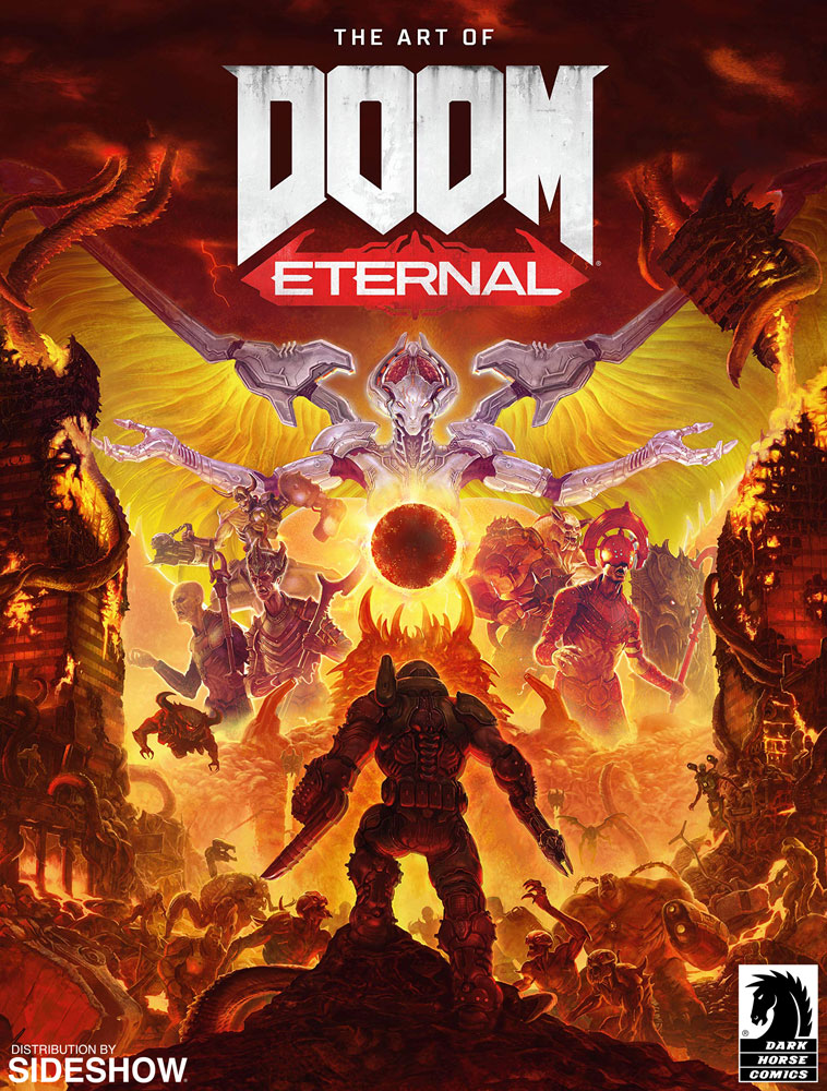 The Art of DOOM Eternal