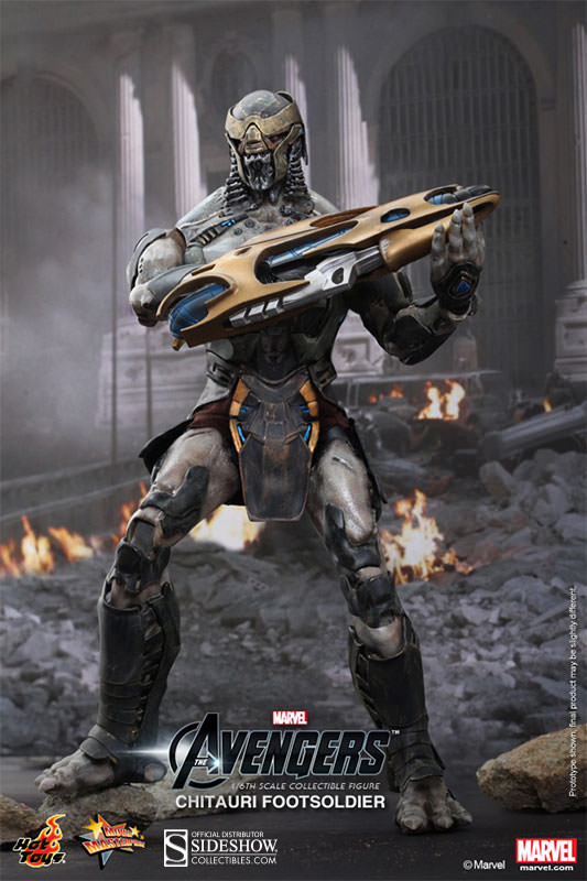 Chitauri Footsoldier