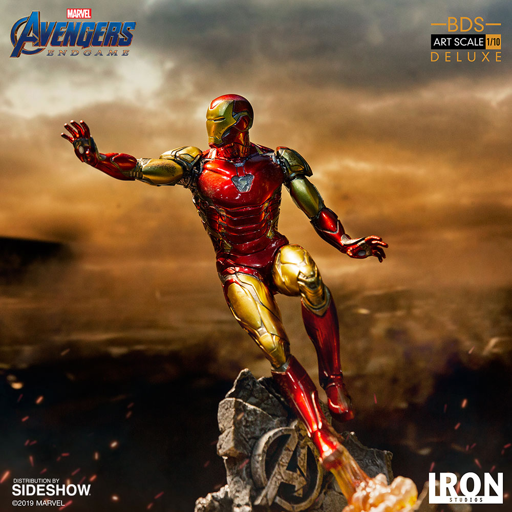Iron Man Mark LXXXV (Deluxe)