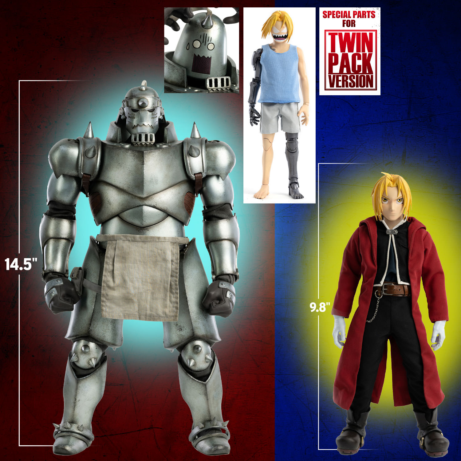 Alphonse Elric & Edward Elric