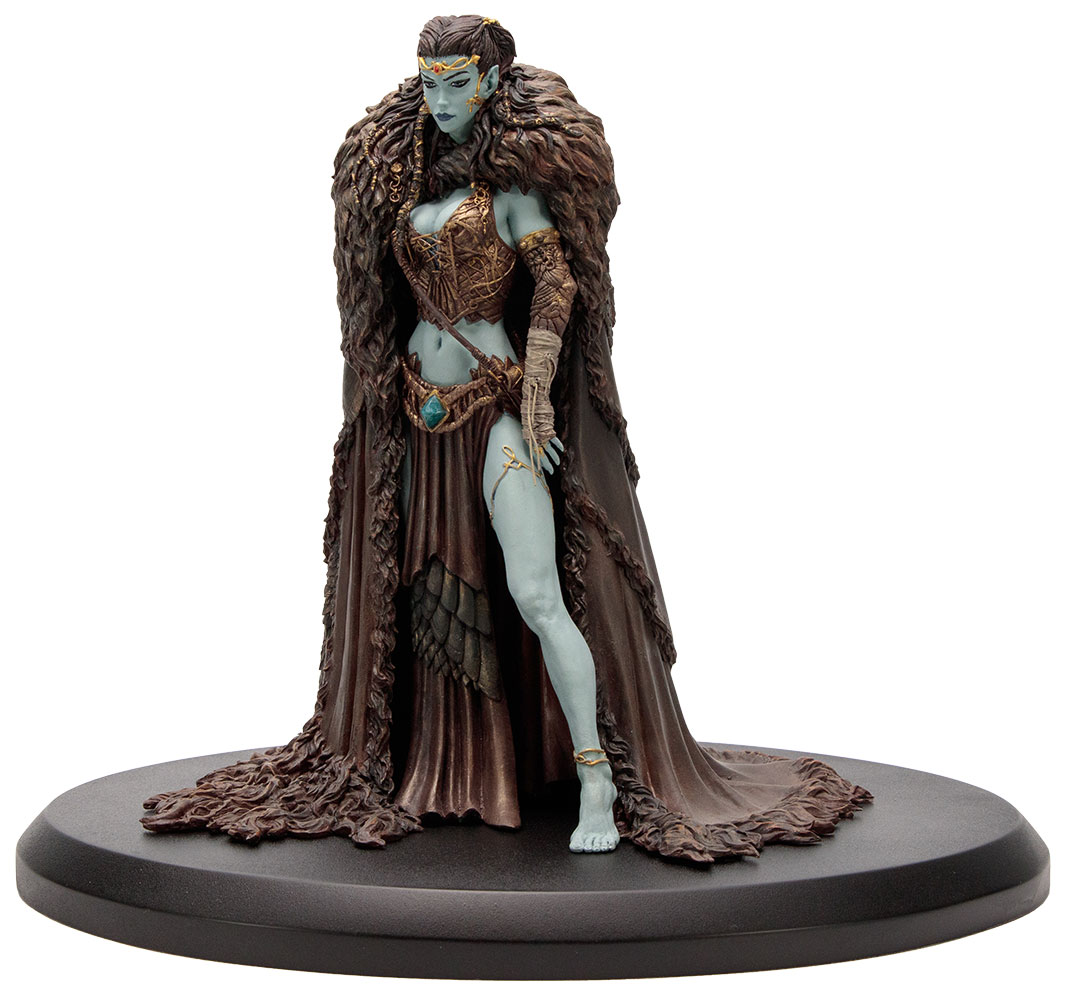 Vaalann the Blue Elf