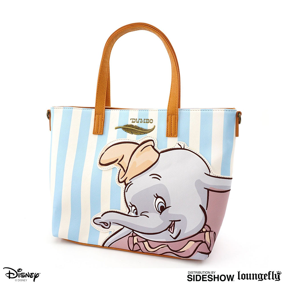 Dumbo with Stripes Tote Bag