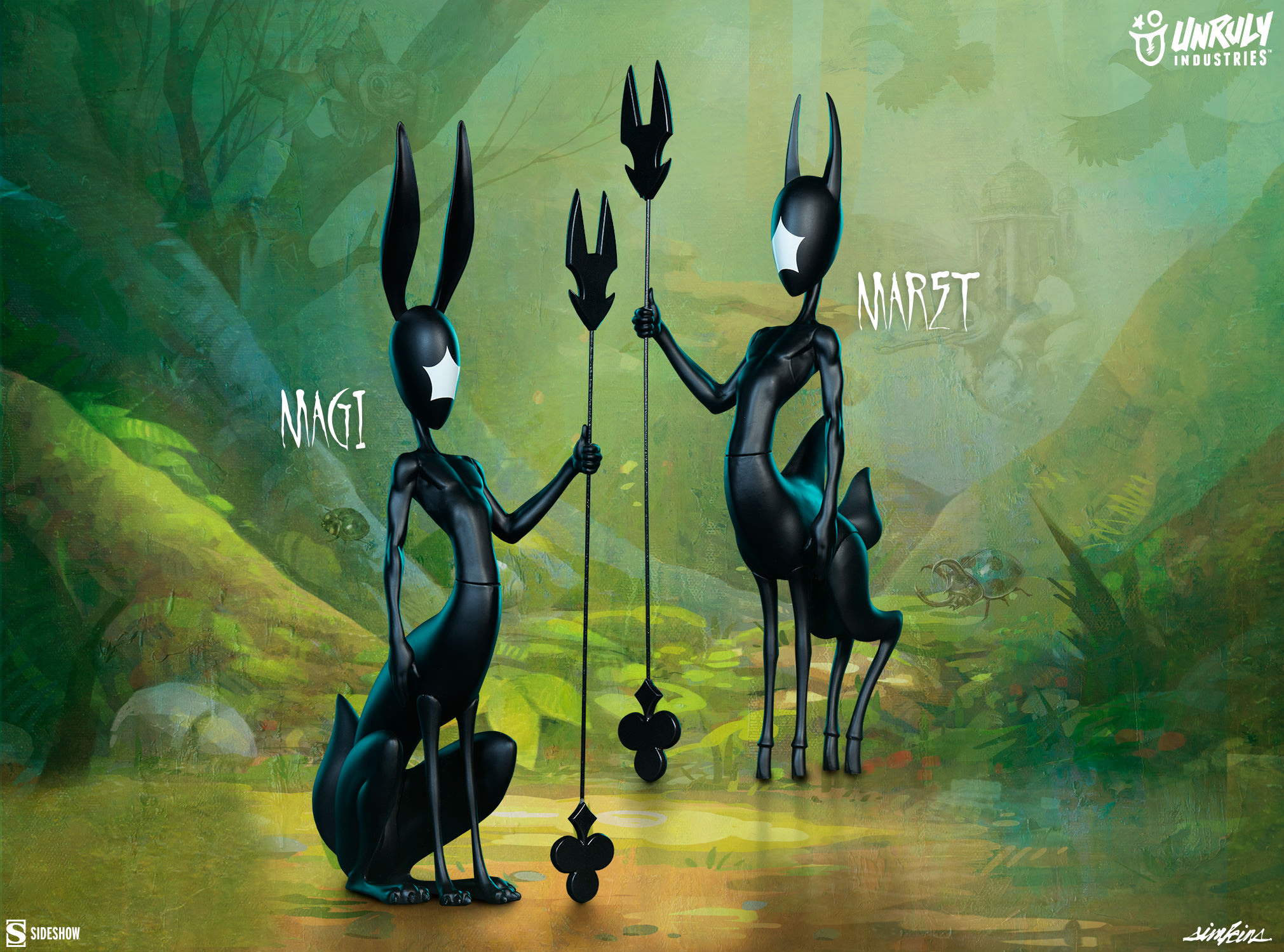 Starry Knights: Magi & Maret