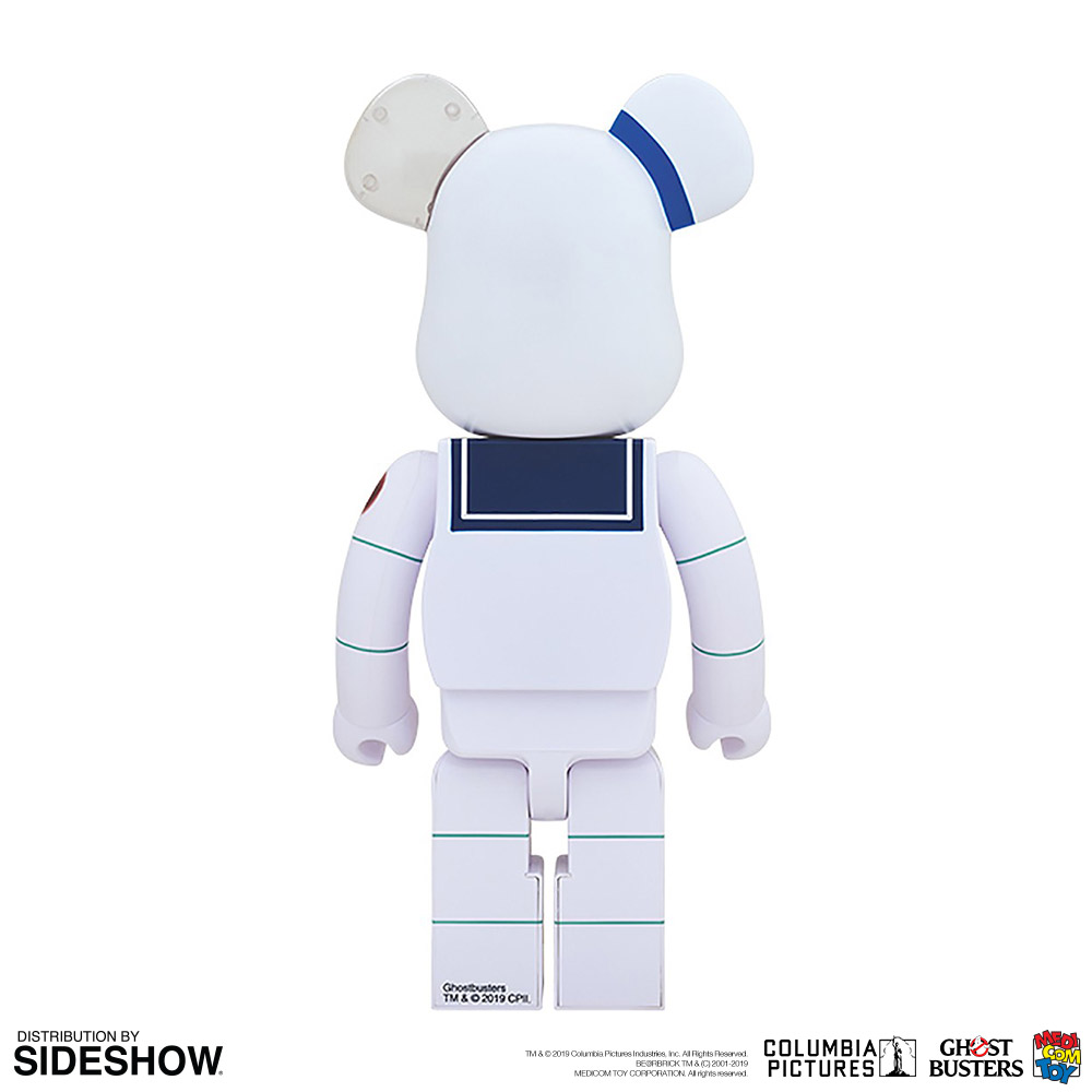Be@rbrick Stay Puft Marshmallow Man 