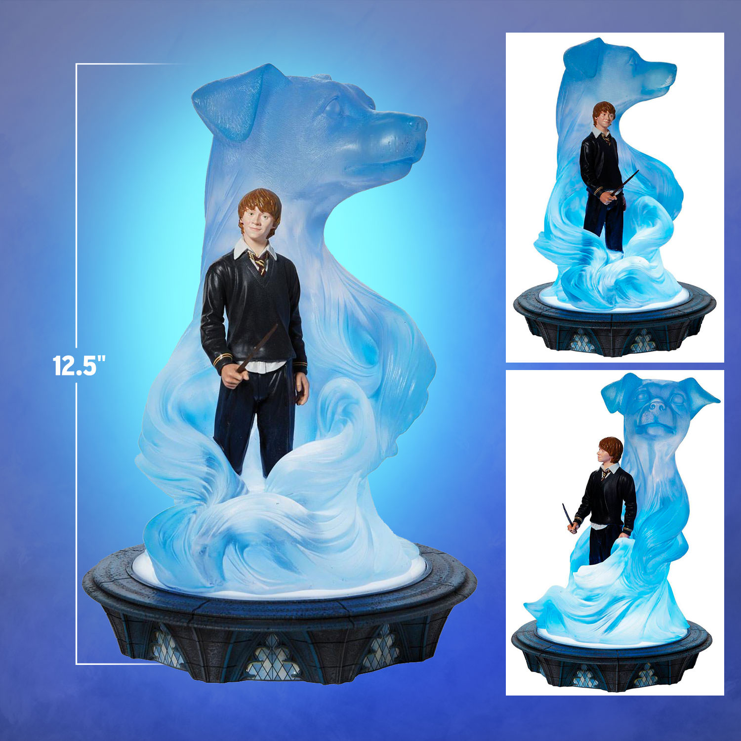 Ron & Light Up Patronus