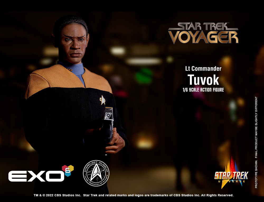 Lt. Commander Tuvok