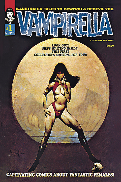 Vampirella #1 (1969) Limited Blue Foil Version