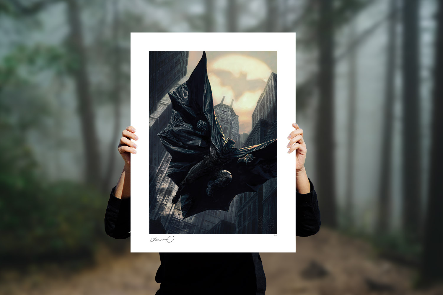 Batman Descent on Gotham: Detective Comics #1019