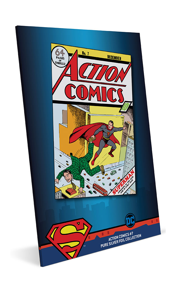 Action Comics #7 Silver Foil