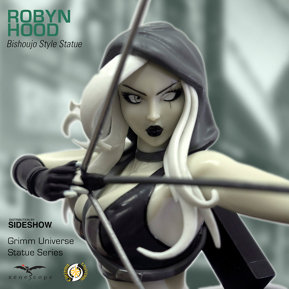Robyn Hood (Black & White)