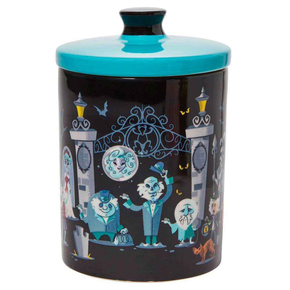 Haunted Mansion Cookie Canister