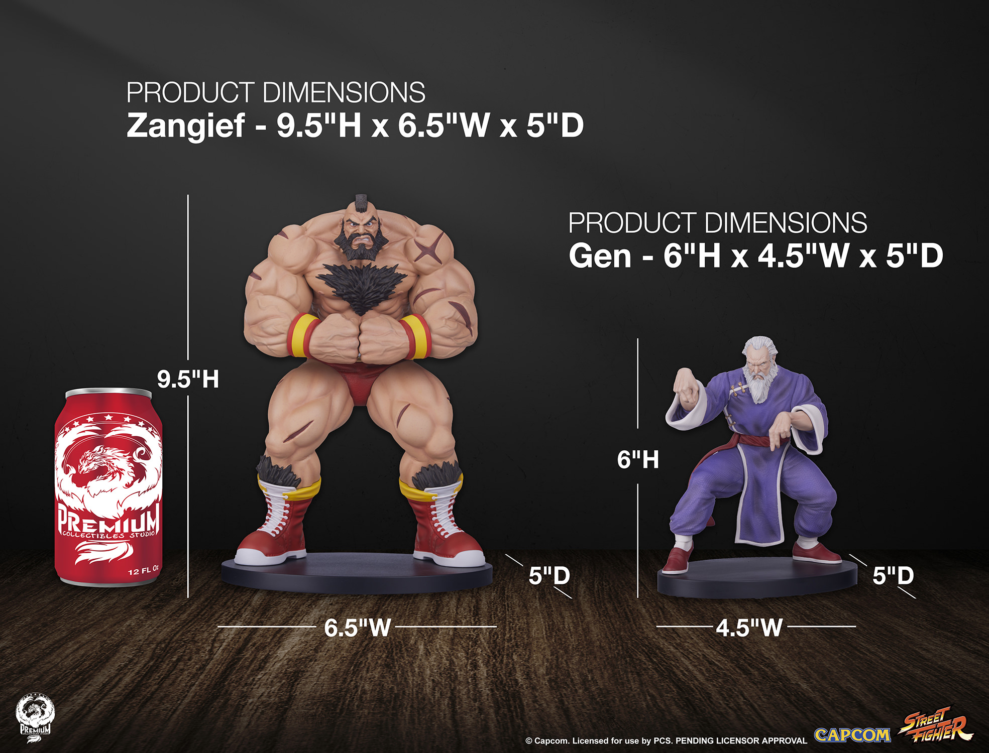 Zangief & Gen