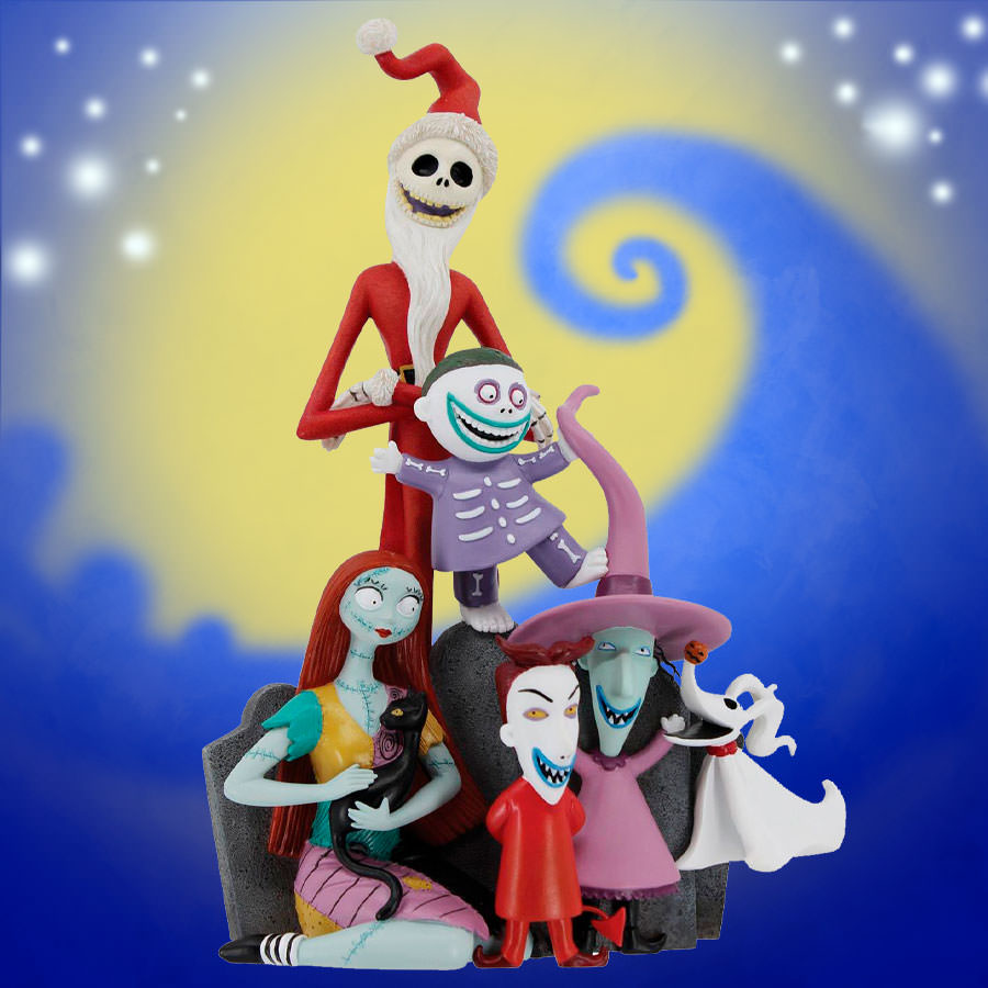 Nightmare Before Christmas Character Pyramid