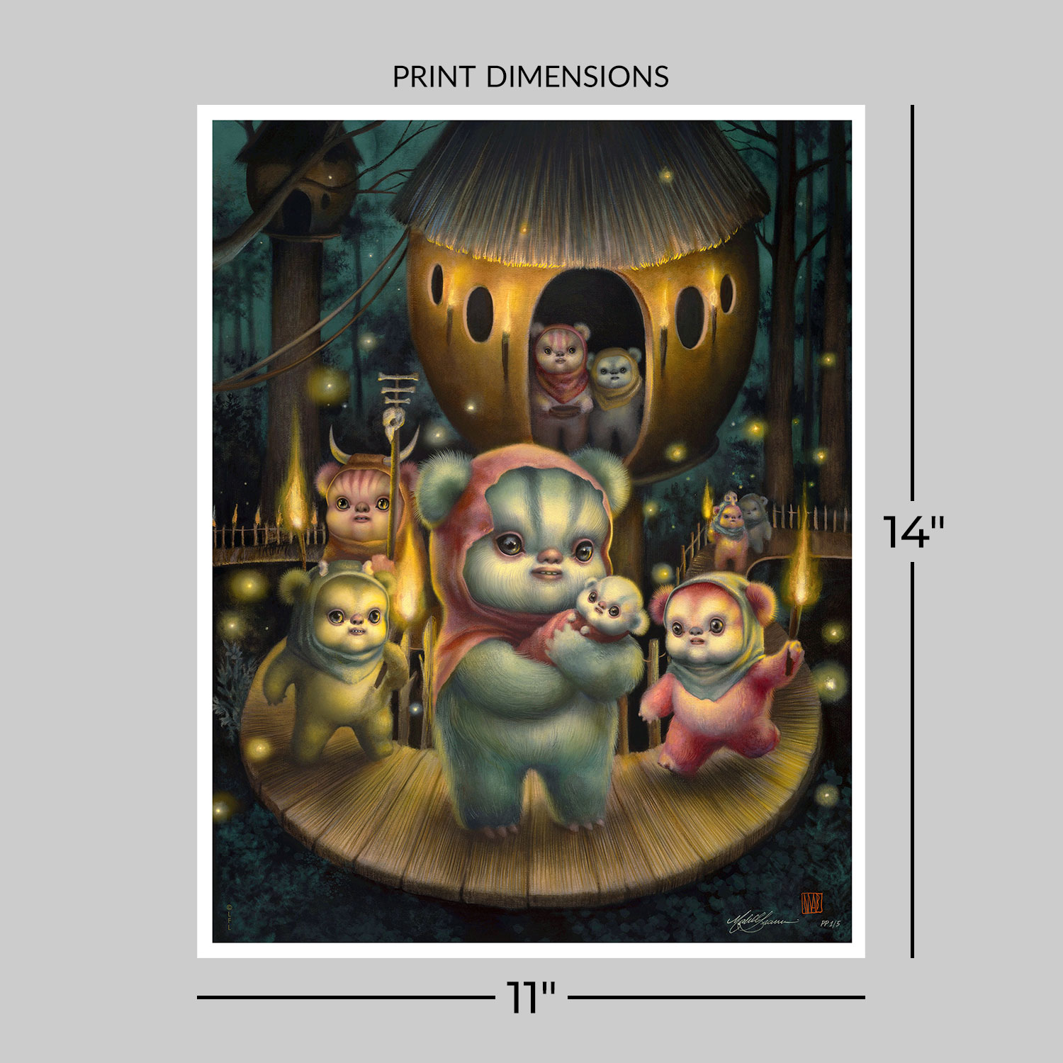 It Takes an Ewok Village