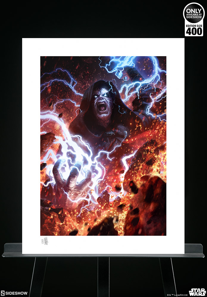 Darth Sidious: Unlimited Power