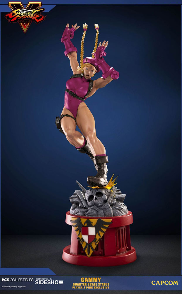 Cammy Player 2 Pink
