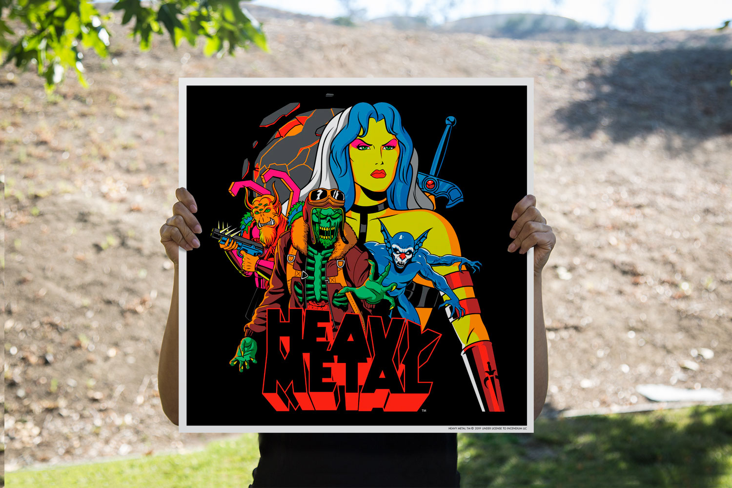 Heavy Metal 'Planet'