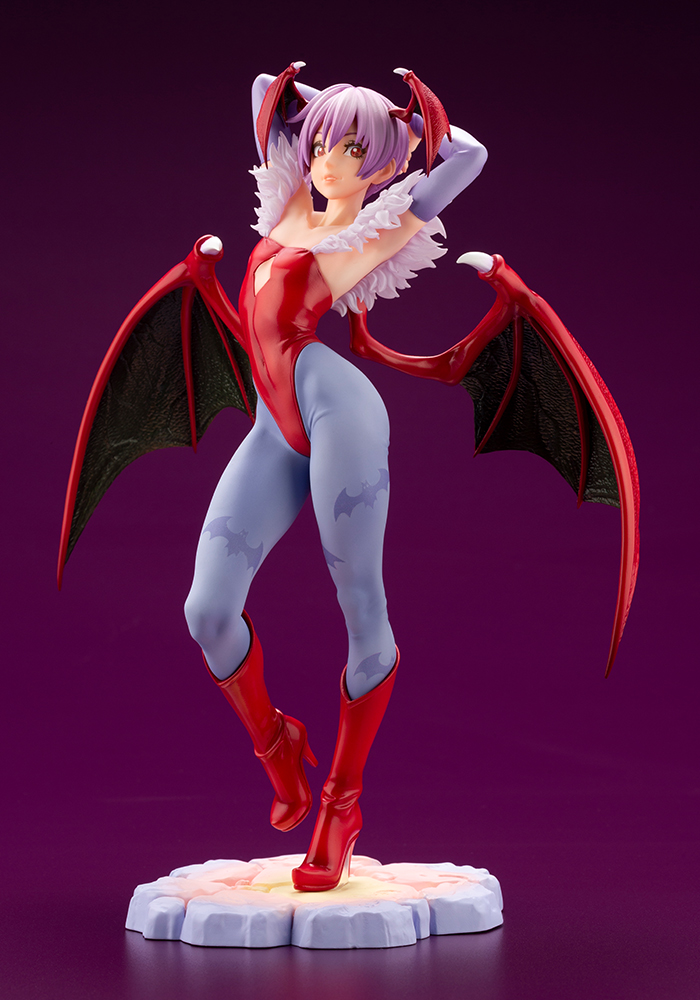 Darkstalkers Lilith Bishoujo