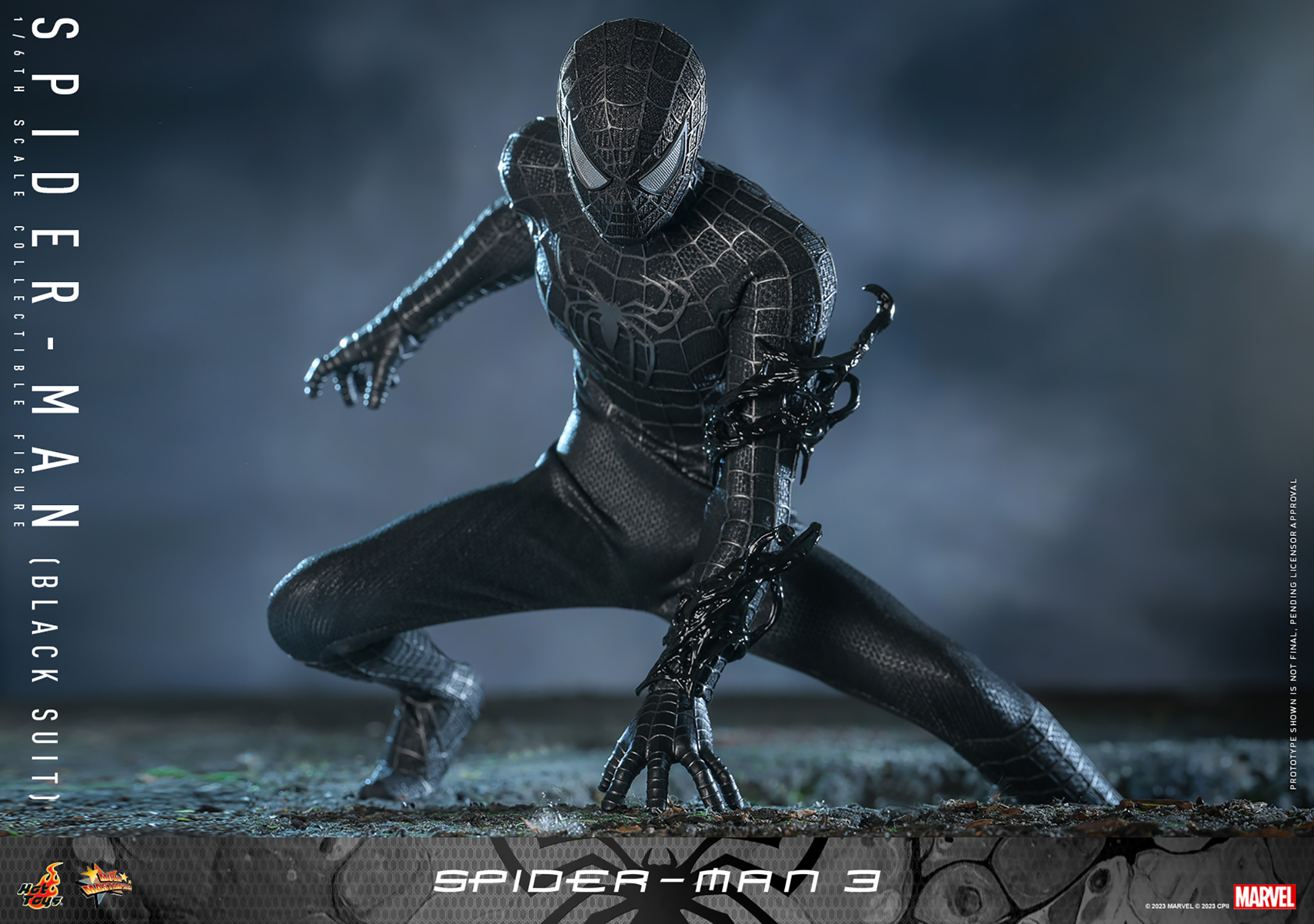 Spider-Man (Black Suit)
