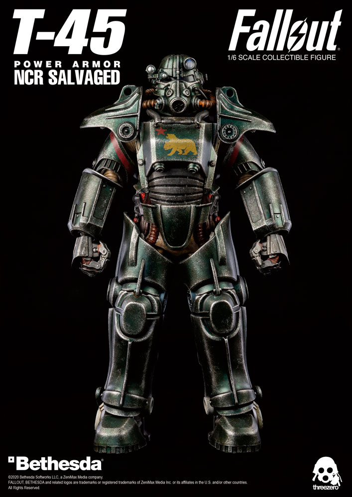 T-45 NCR Salvaged Power Armor