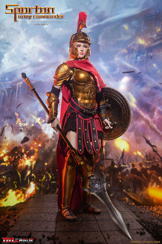 Spartan Army Commander (Gold)