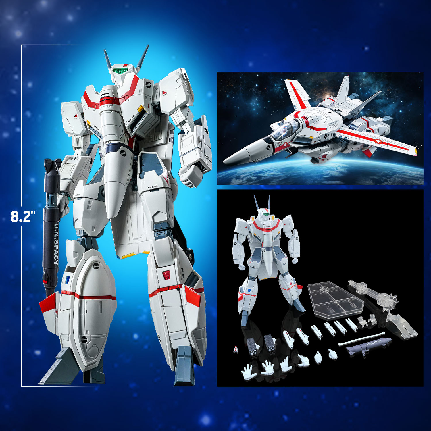 Veritech VF-1J Transformable