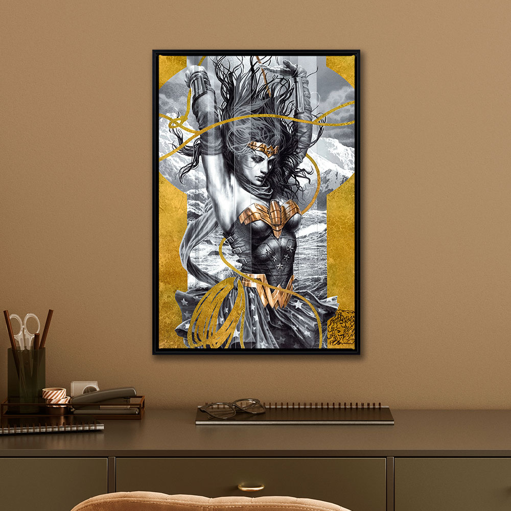 Wonder Woman Black and Gold