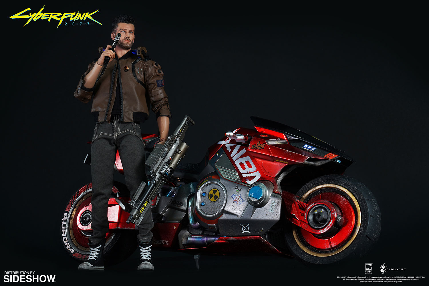 V Male and Female with Yaiba Kusanagi