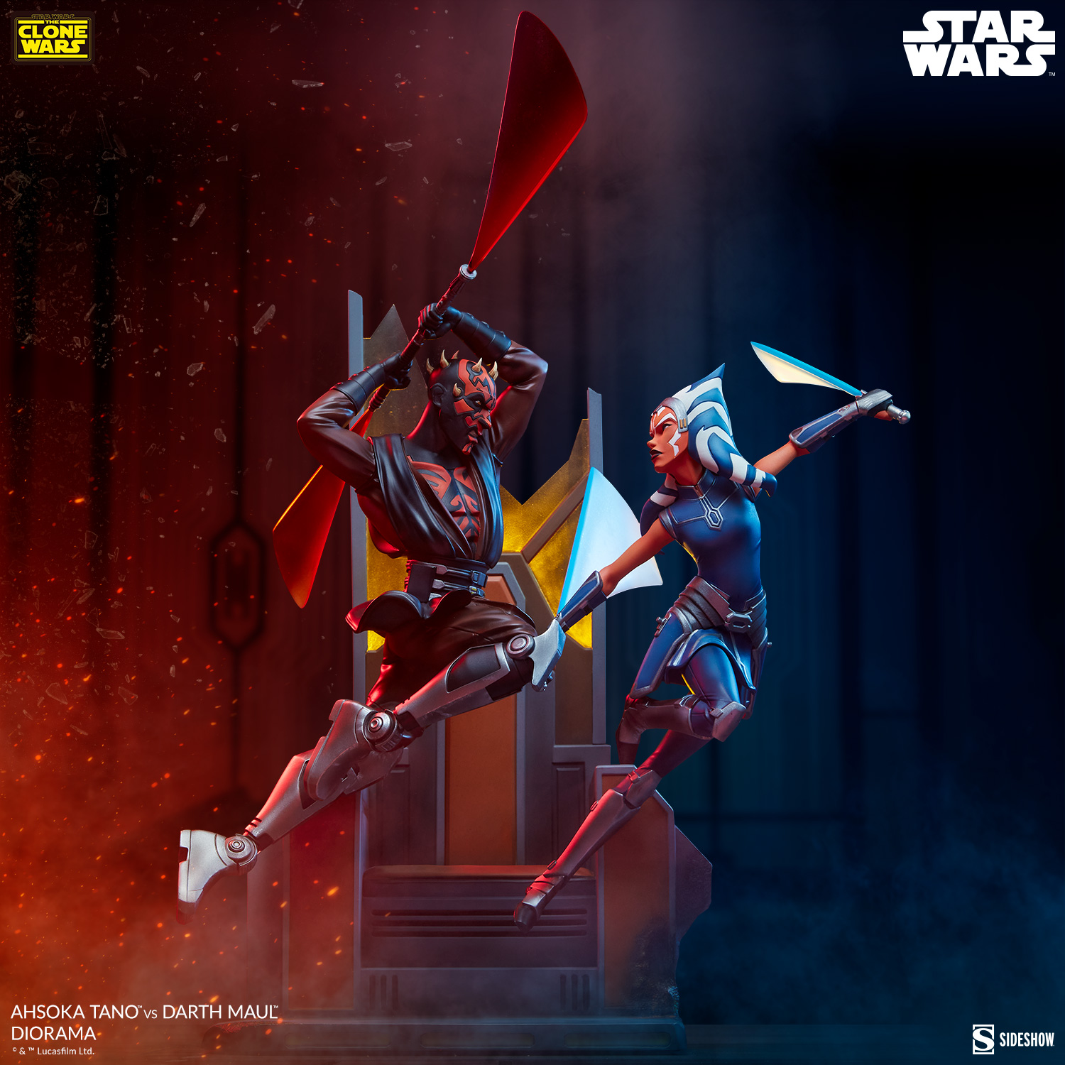 Ahsoka Tano vs Darth Maul