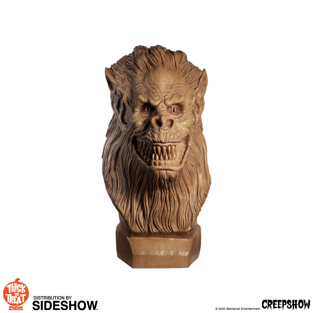 Creepshow Fluffy the Crate Beast Bust