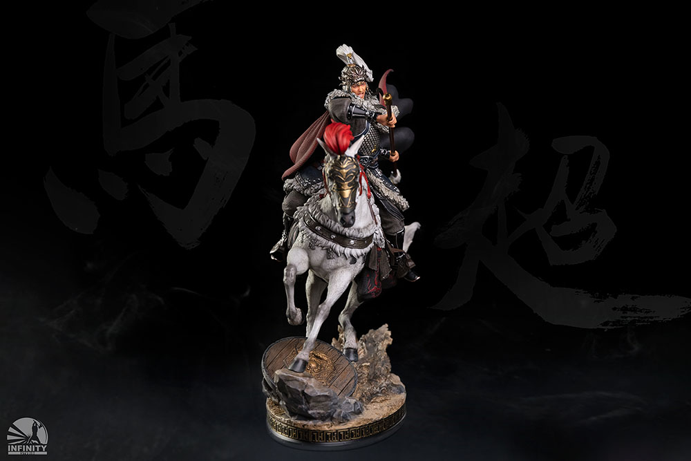Three Kingdoms Generals Ma Chao (Colored Edition)
