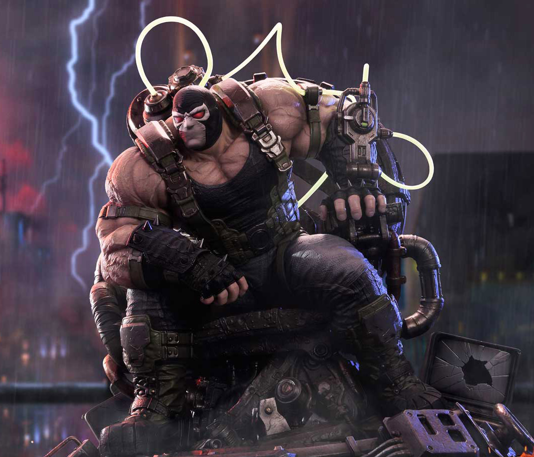 Bane on Throne