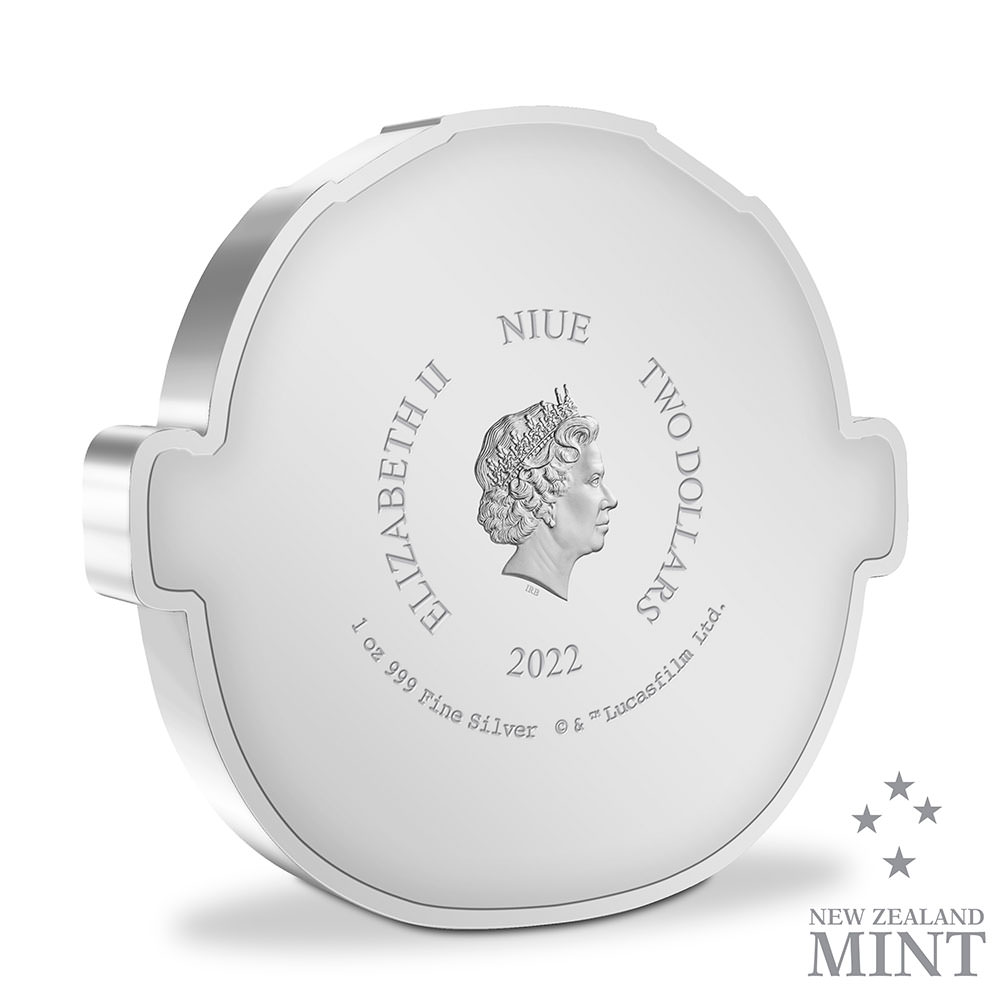 Grogu 1oz Silver Coin