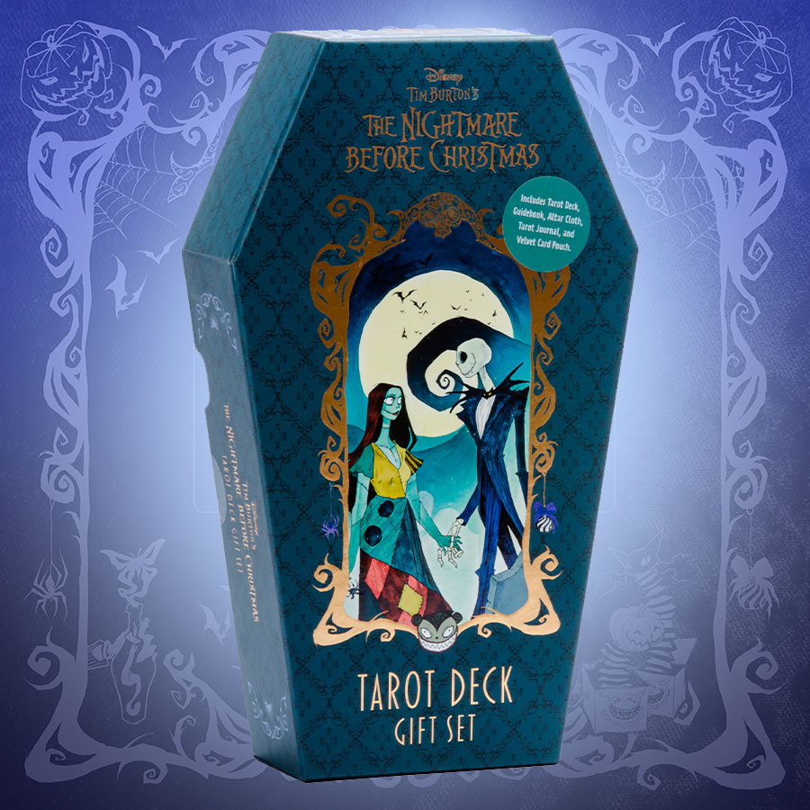 The Nightmare Before Christmas Tarot Deck and Guidebook Gift Set