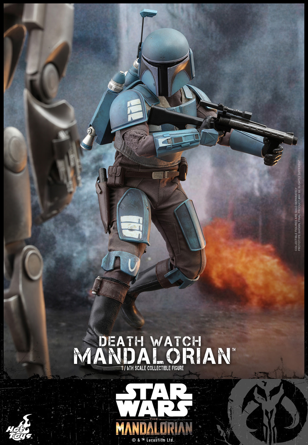 Death Watch Mandalorian
